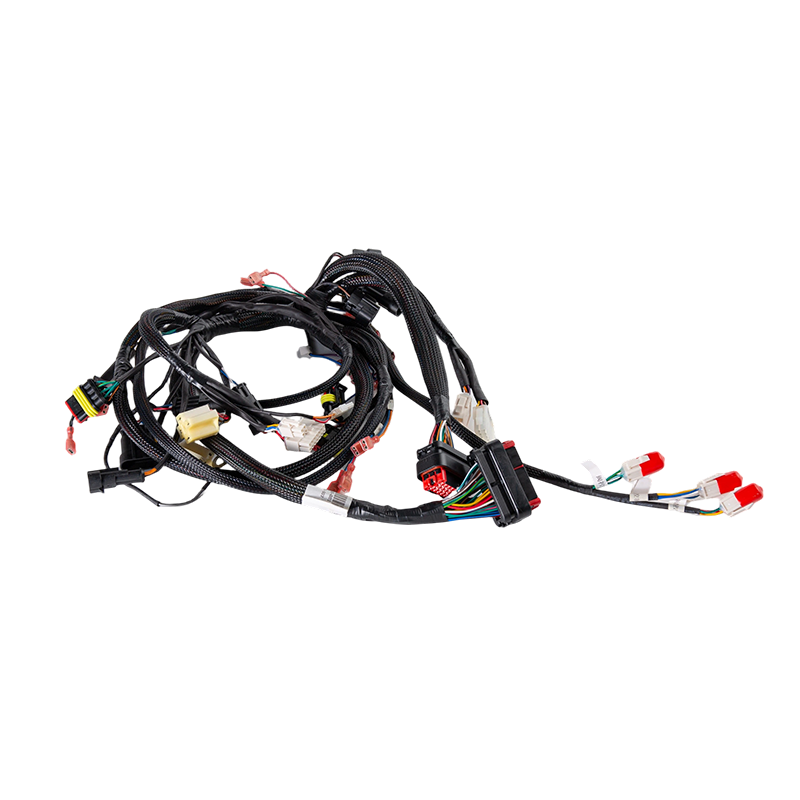 Jack Pallet Listrik Walk-Behind Kustom 1,5 Ton Harness Kabel Kontrol Seluruh Kendaraan