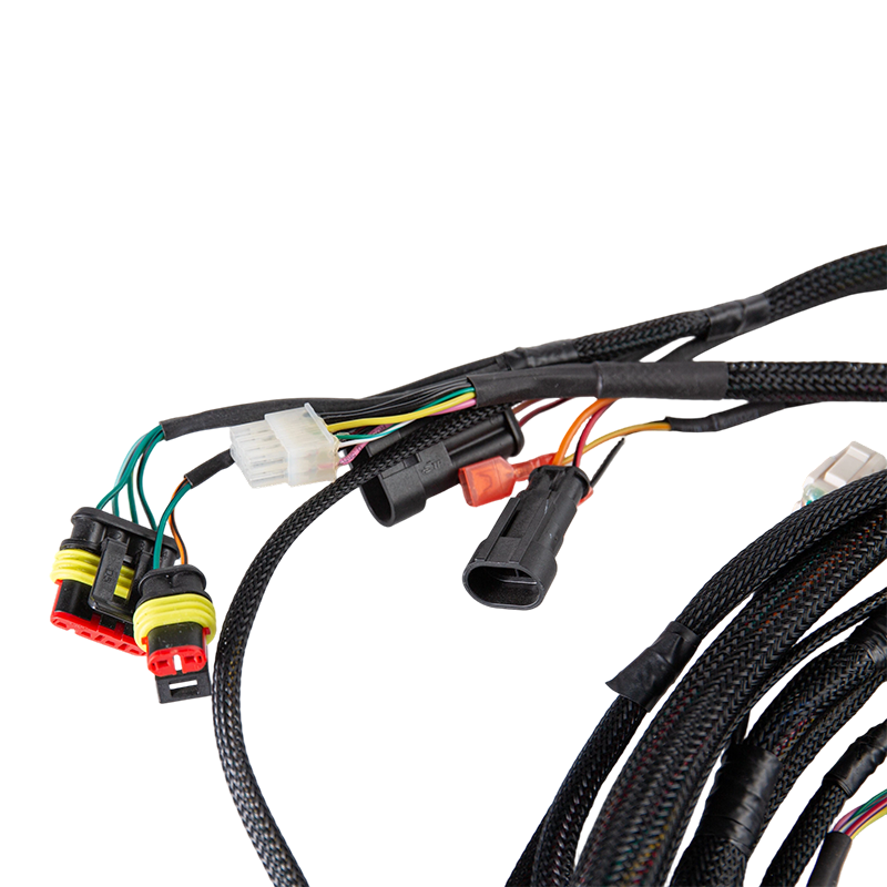 Harnes Kabel Kontrol CAN-Bus Truk Palet Berjalan Di Belakang 2 Ton Kustom