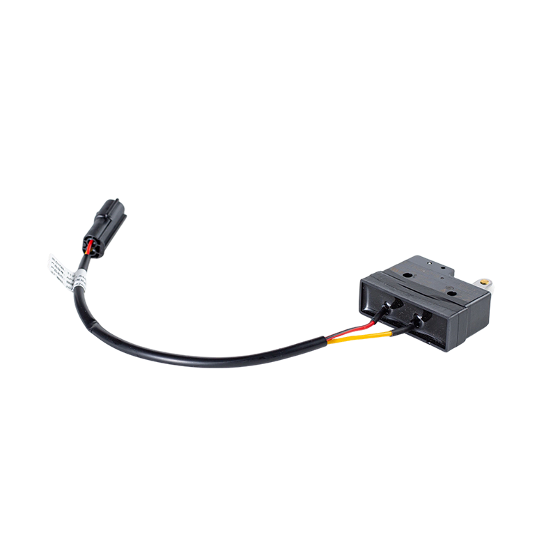 IP65 Tahan Debu Tahan Minyak Sakelar Mikro Kontrol Katup Multi-Arah Hidraulik Forklift Tahan Suhu Lebar