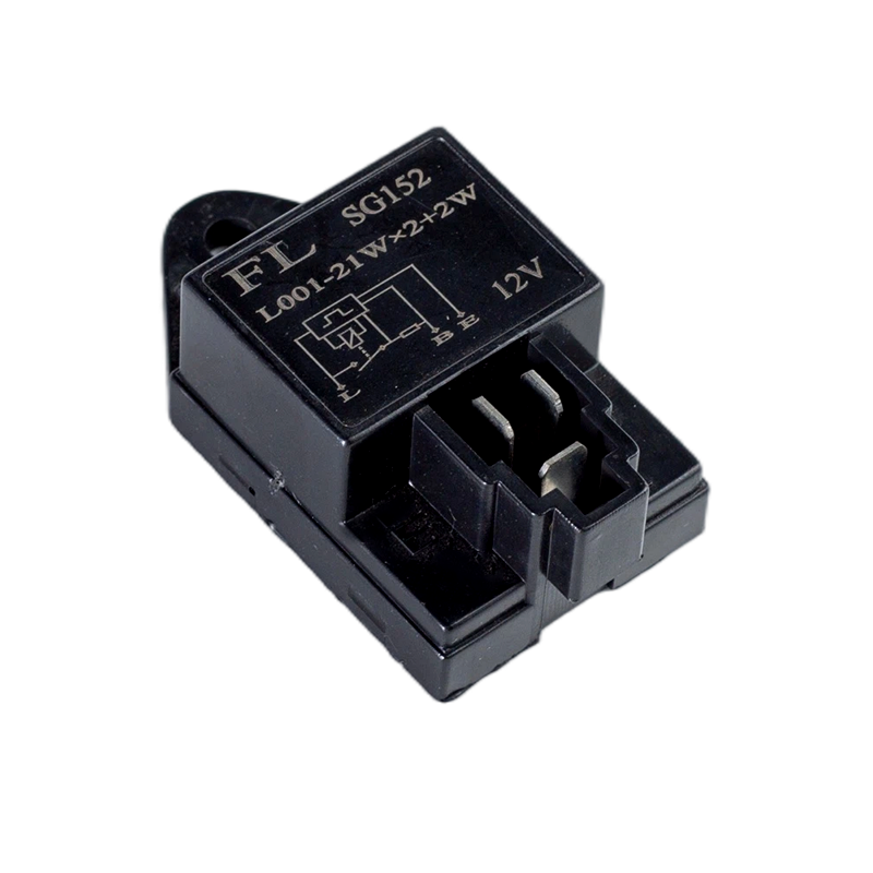 Relay Flasher Elektronik SG152 12V 15A untuk Sinyal Belok Kendaraan