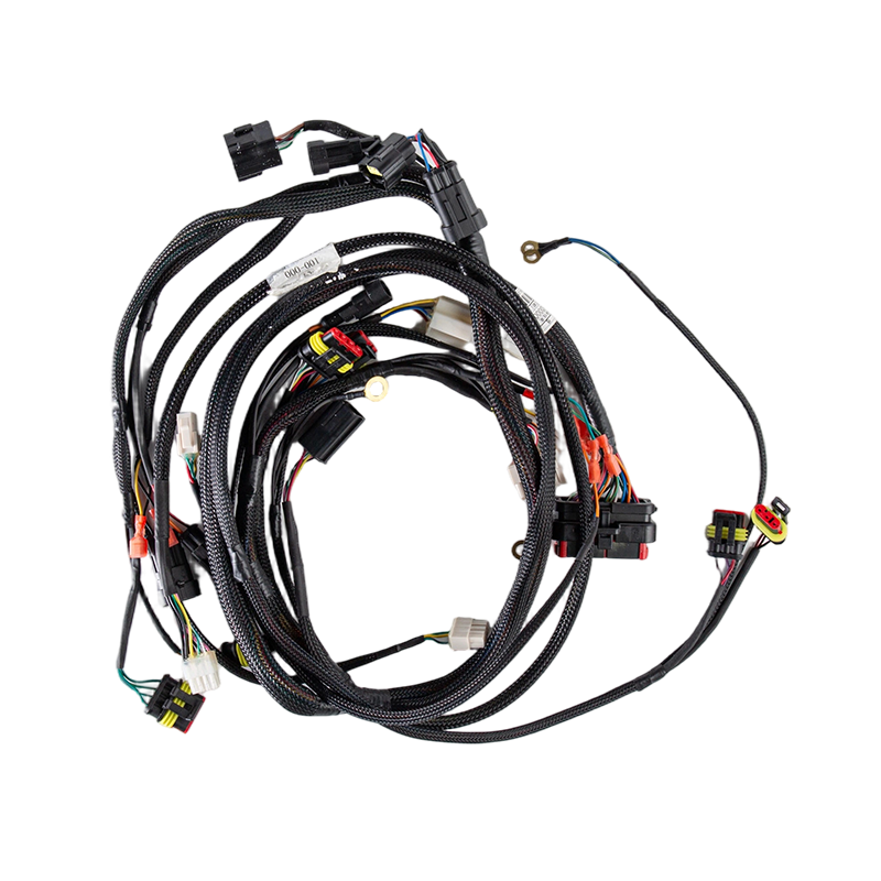 Jack Pallet Listrik Walk-Behind Kustom 1,5 Ton Harness Kabel Kontrol Seluruh Kendaraan