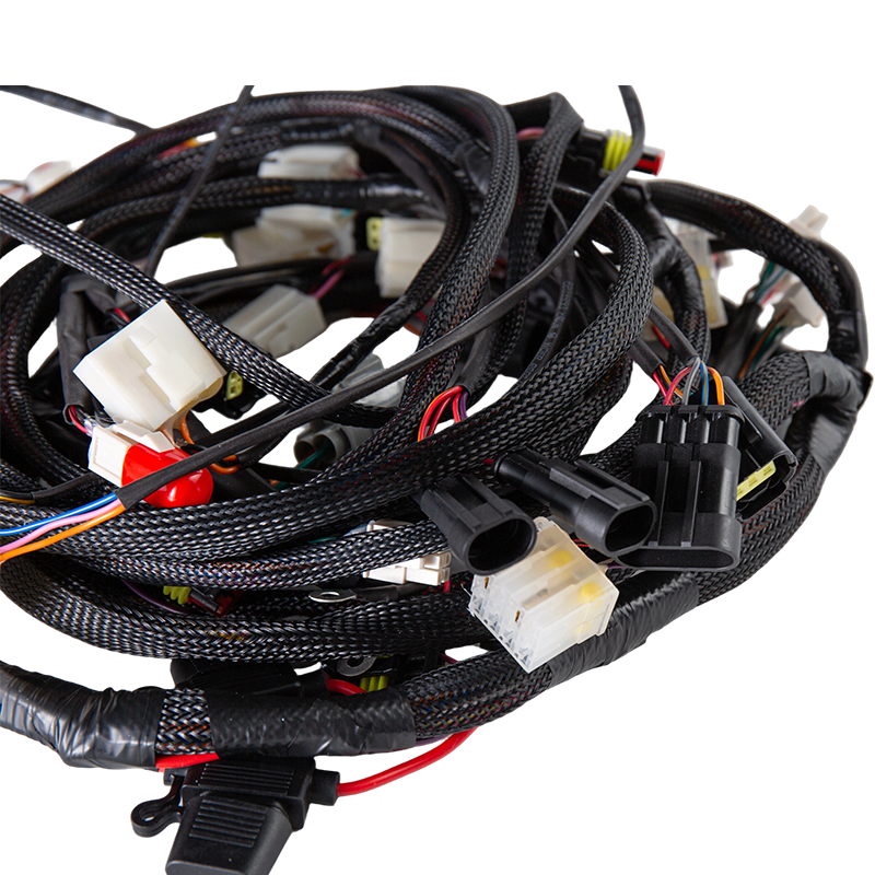 Harnes Kabel Kontrol CAN-Bus Truk Palet Berjalan Di Belakang 2 Ton Kustom