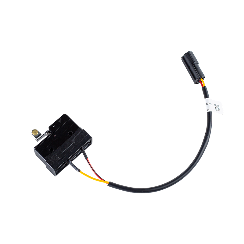 IP65 Tahan Debu Tahan Minyak Sakelar Mikro Kontrol Katup Multi-Arah Hidraulik Forklift Tahan Suhu Lebar