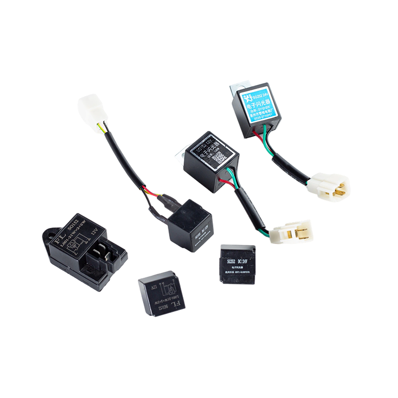 Relay Flasher Elektronik SG152 12V 15A untuk Sinyal Belok Kendaraan