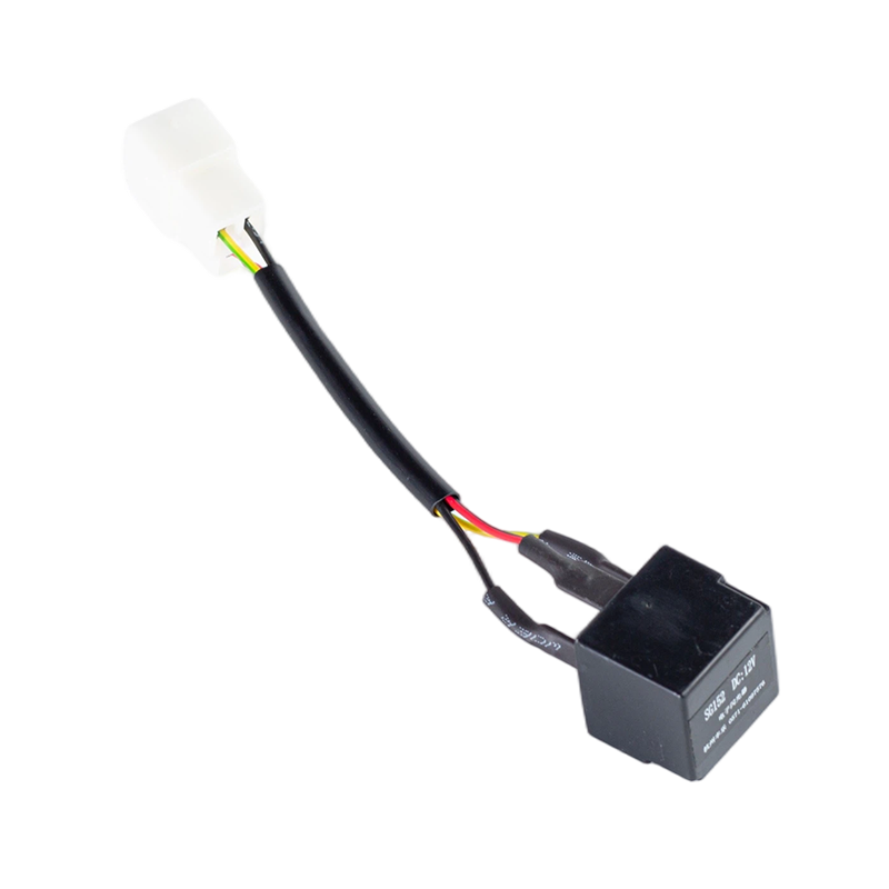 Relay Flasher Elektronik SG152 12V 15A untuk Sinyal Belok Kendaraan