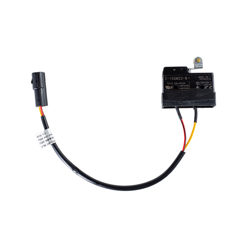 IP65 Tahan Debu Tahan Minyak Sakelar Mikro Kontrol Katup Multi-Arah Hidraulik Forklift Tahan Suhu Lebar