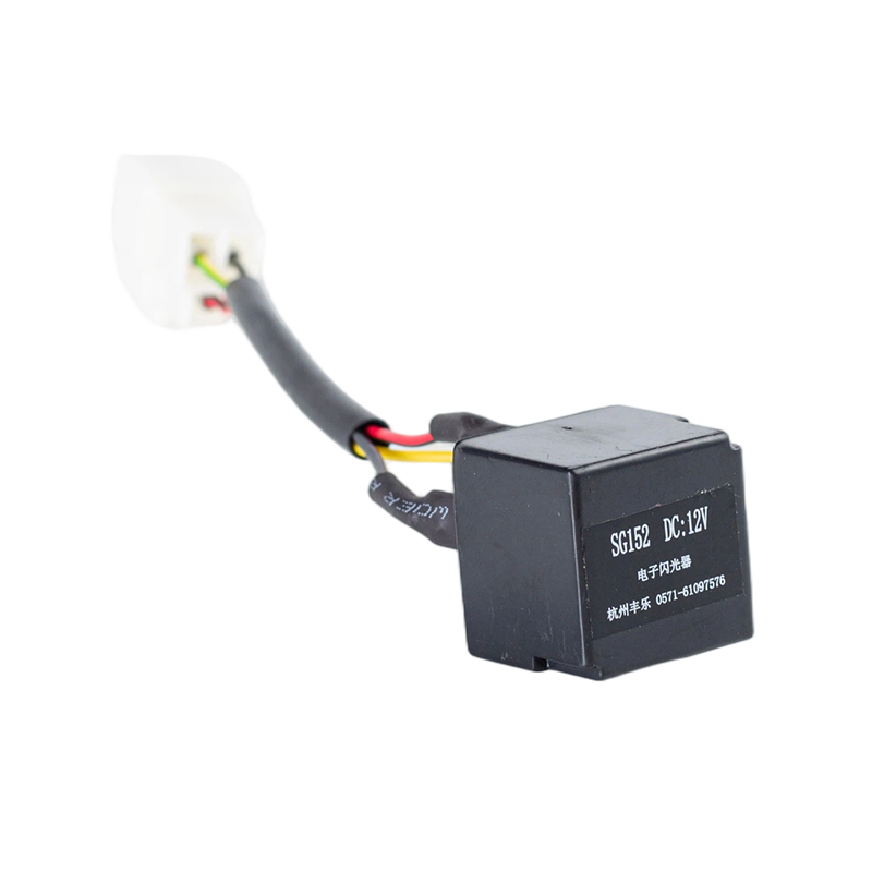 Relay Flasher Elektronik SG152 12V 15A untuk Sinyal Belok Kendaraan