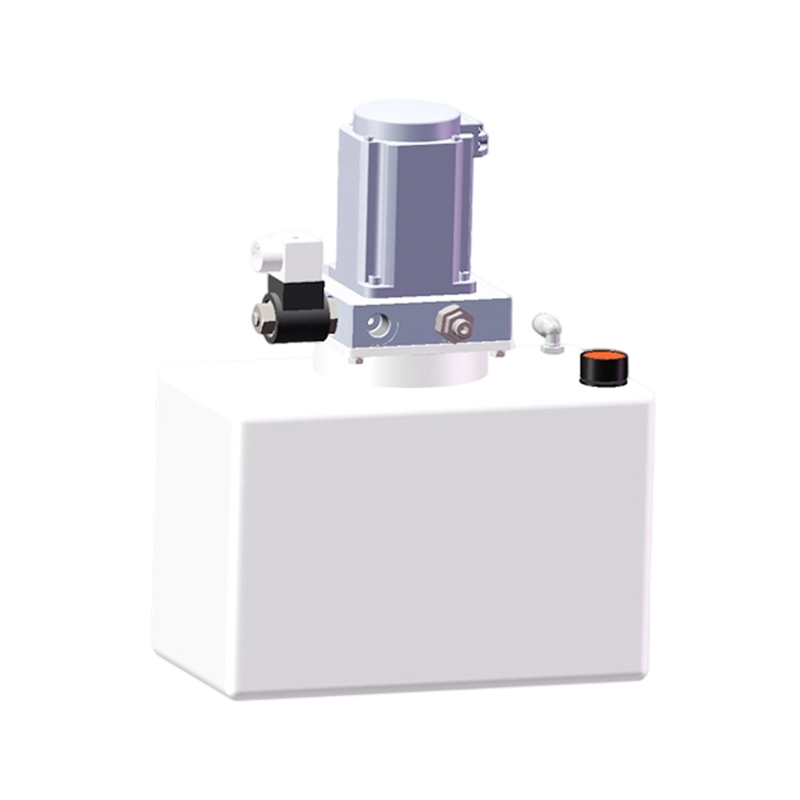 Unit Tenaga Hidraulik Tugas Berat 2,2kW DC48V