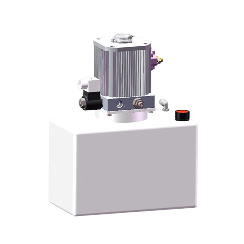 Unit Tenaga Hidraulik Terintegrasi Tugas Berat Aliran Besar 3,0kW