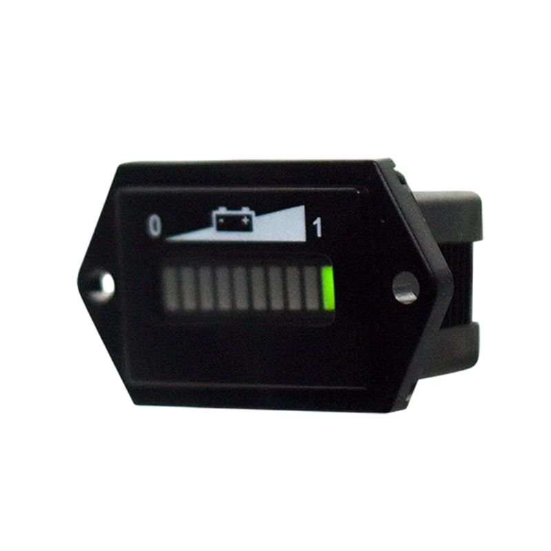 Indikator Baterai LED 10 Segmen Diamond IP67 untuk Penumpuk Palet