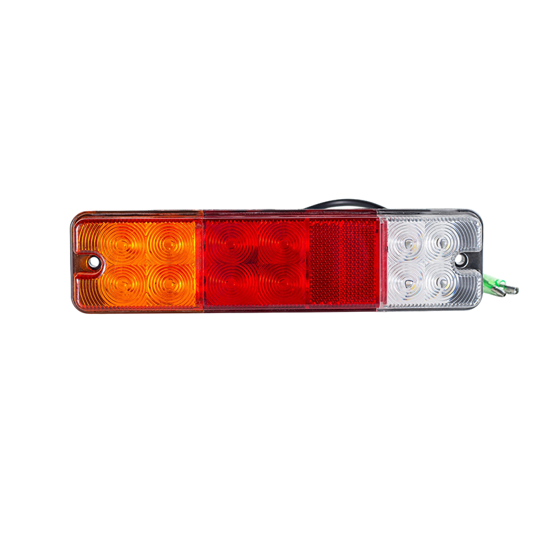 003 Lampu Belakang LED 3 Warna Terintegrasi untuk Forklift & Loader untuk Kendaraan Industri