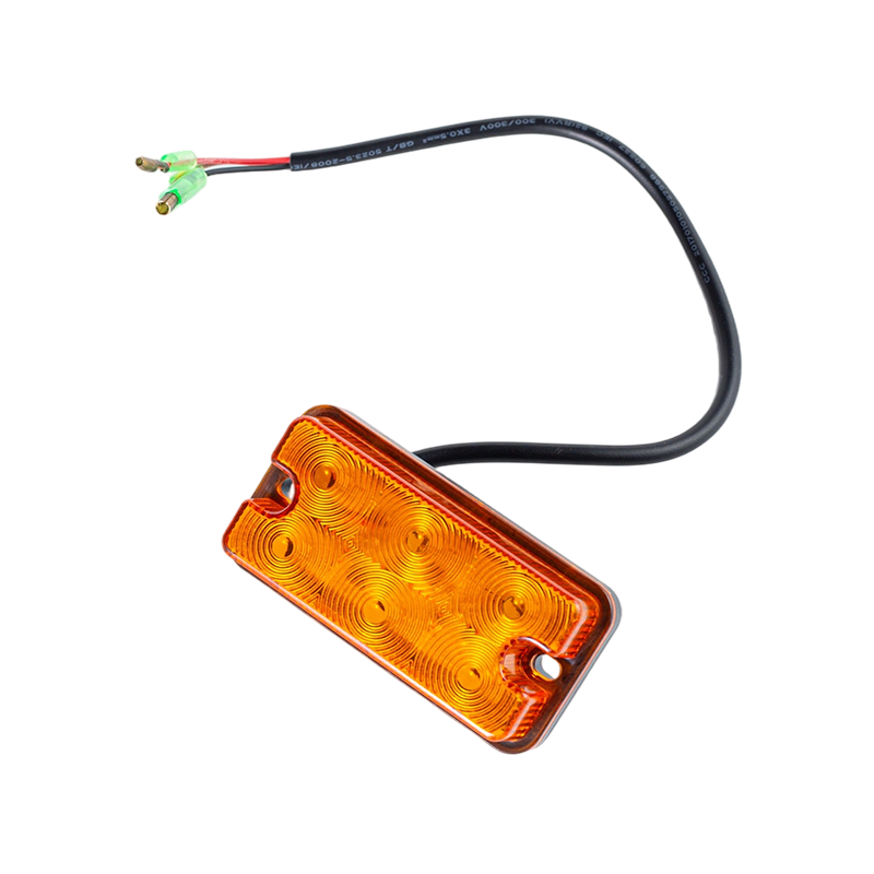 Lampu Indikator Posisi Depan dan Lebar LED IP66 Ringkas untuk Berbagai Kendaraan Teknik