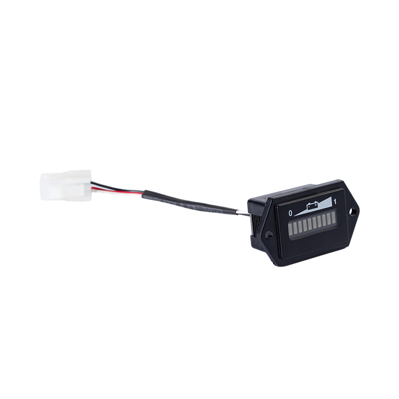 Indikator Baterai LED 10 Segmen Diamond IP67 untuk Penumpuk Palet