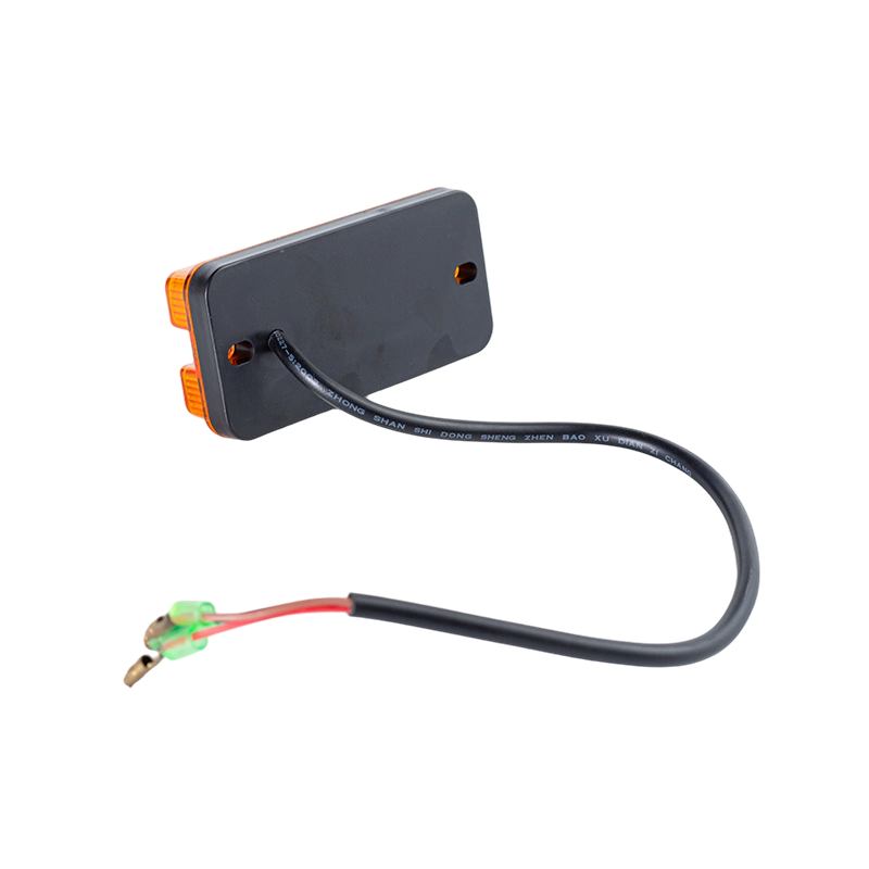 Lampu Indikator Posisi Depan dan Lebar LED IP66 Ringkas untuk Berbagai Kendaraan Teknik