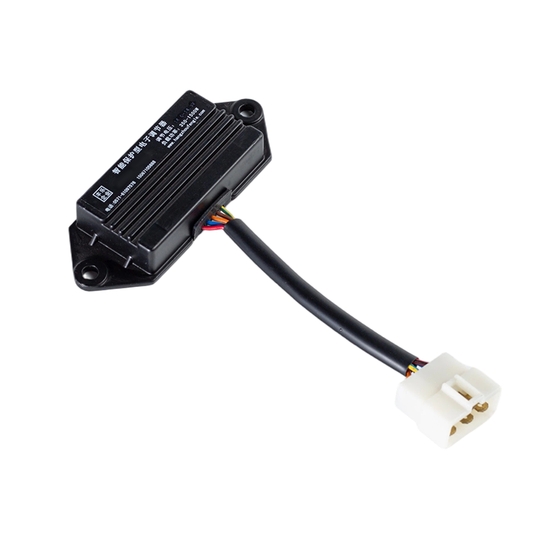 IP65 DC12V Regulator Elektronik Sistem Pengisian Forklift Industri Arus Berlebih Tegangan Lebar Tegangan Lebar