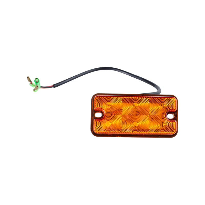 Lampu Indikator Posisi Depan dan Lebar LED IP66 Ringkas untuk Berbagai Kendaraan Teknik