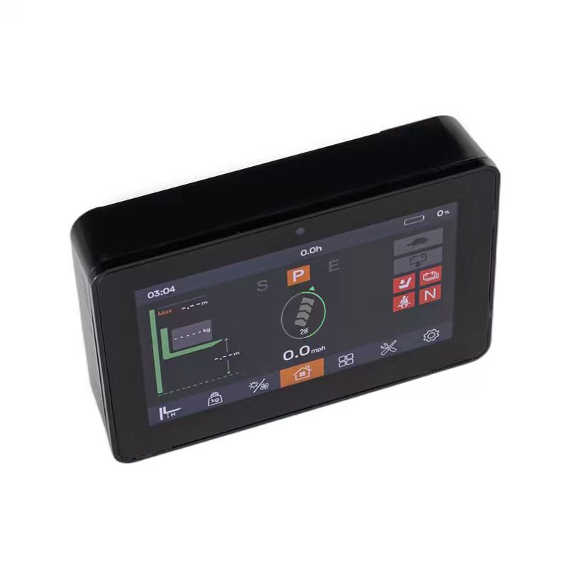 Dasbor Sentuh CAN Bus Lanskap 5 Inci IP66 / DC16V-DC120V Tegangan Lebar FLYB-1005-1
