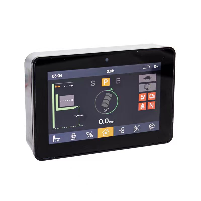 Dasbor Sentuh CAN Bus Lanskap 5 Inci IP66 / DC16V-DC120V Tegangan Lebar FLYB-1005-1