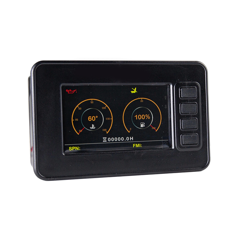 Instrumen CAN Bus Tahan Air IP65 untuk Forklift Diesel