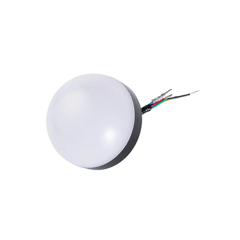 FLDJ-YXBJD-001 Lampu Suar Peringatan LED 3 Warna Bulat