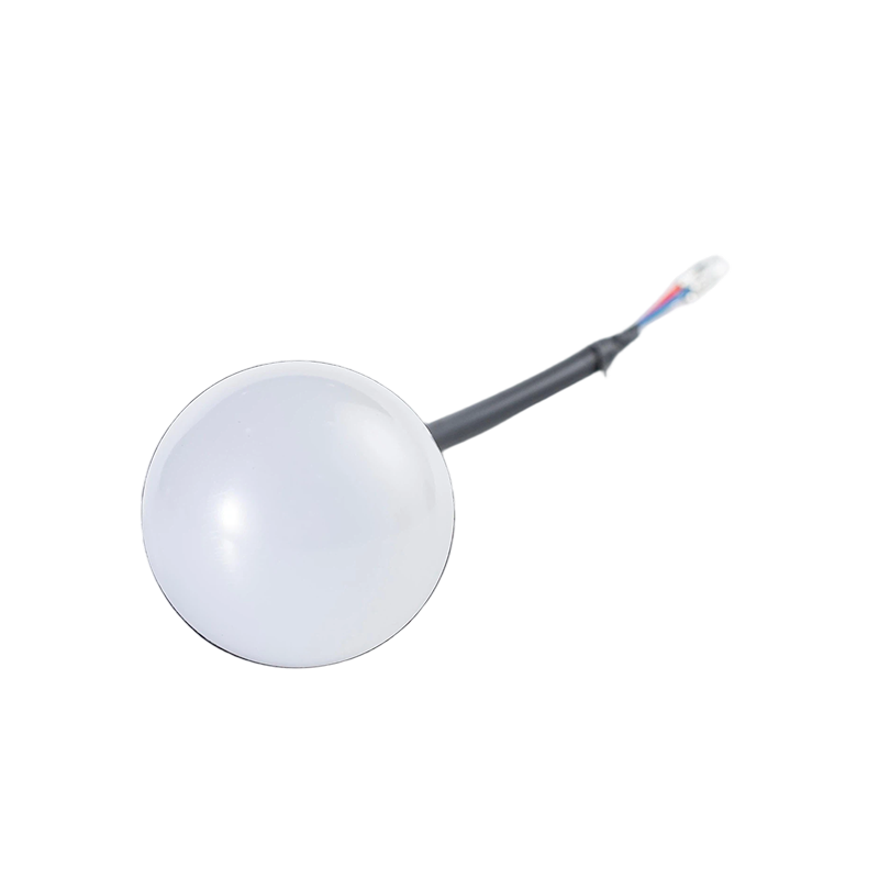 FLDJ-YXBJD-002 Lampu Suar Peringatan LED 3 Warna Bulat