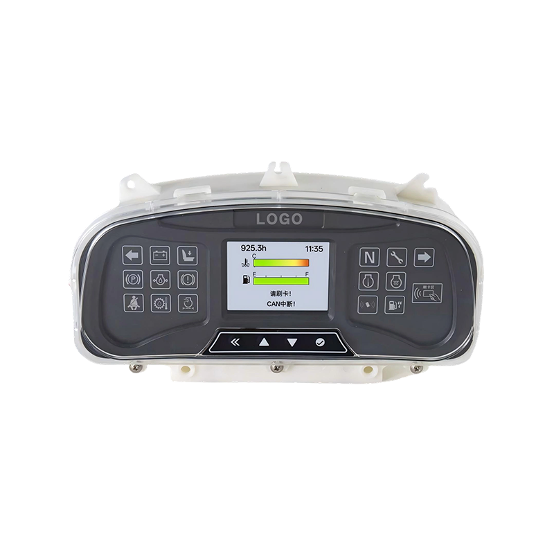 FLYB-0008 DC9-32V IP54 Cluster Instrumen Kendaraan Industri dengan CAN 2.0B