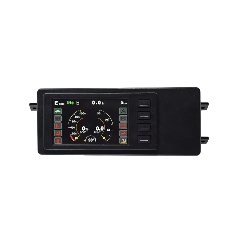 Cluster Instrumen Kendaraan Industri FLYB-1004 IP65 dengan CAN Bus