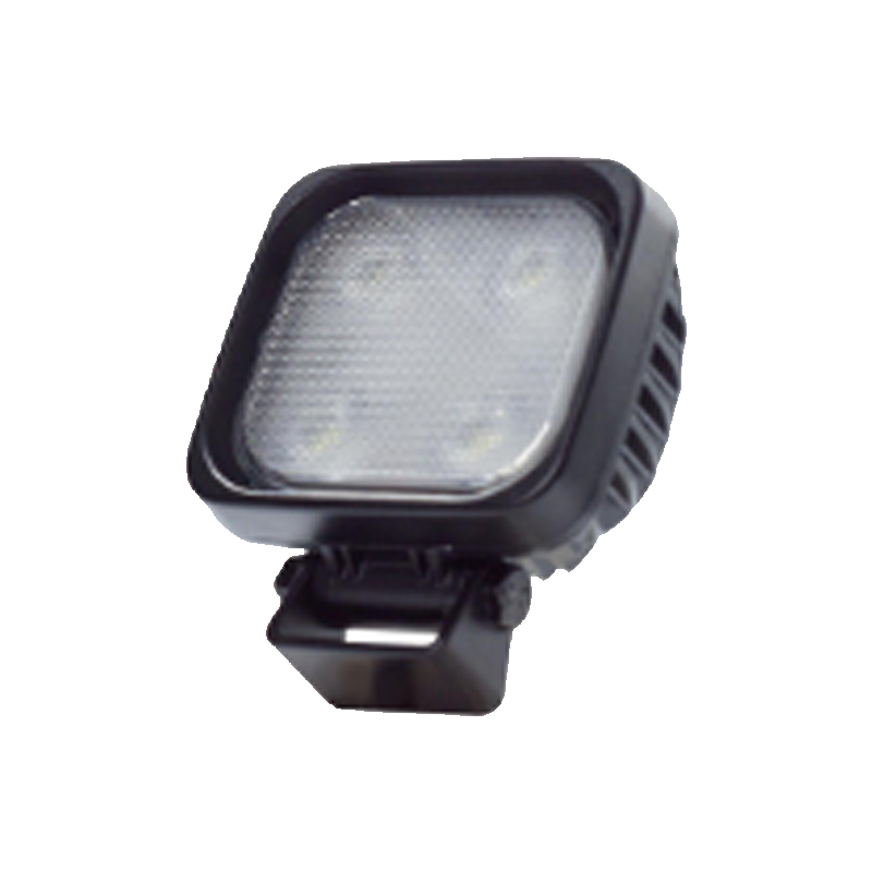 Lampu Depan 4 LED Tahan Debu dan Tahan Air IP67 untuk Kendaraan Industri