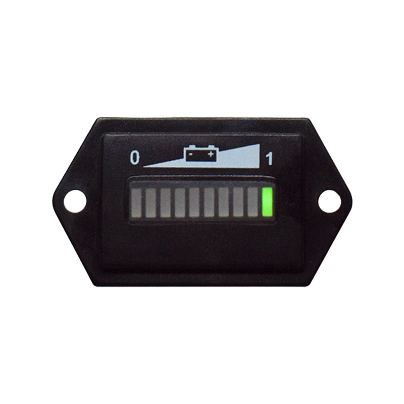 Indikator Baterai LED 10 Segmen Diamond IP67 untuk Penumpuk Palet