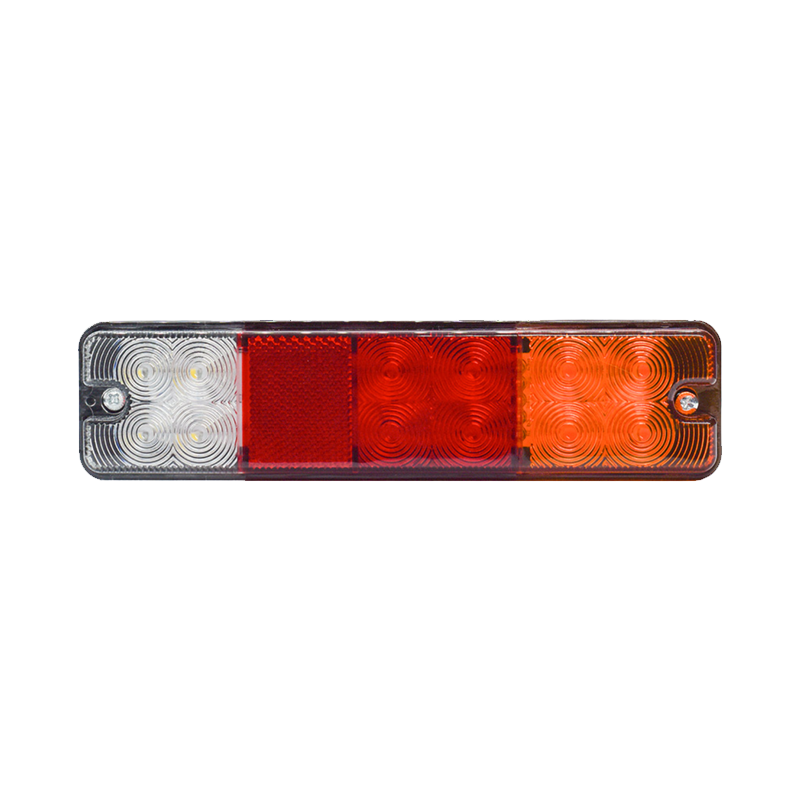 003 Lampu Belakang LED 3 Warna Terintegrasi untuk Forklift & Loader untuk Kendaraan Industri