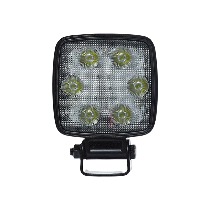 IP67 002 Lampu Kerja 6-LED Tugas Berat untuk Kendaraan Industri
