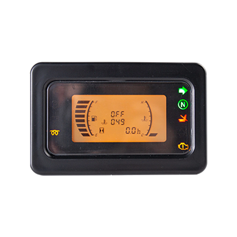 Dasbor LCD Segmen CAN Bus untuk Kendaraan Mesin IC