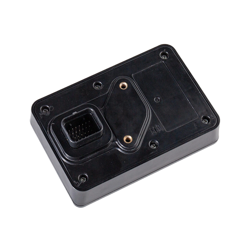 Dasbor Sentuh CAN Bus Lanskap 5 Inci IP66 / DC16V-DC120V Tegangan Lebar FLYB-1005-1