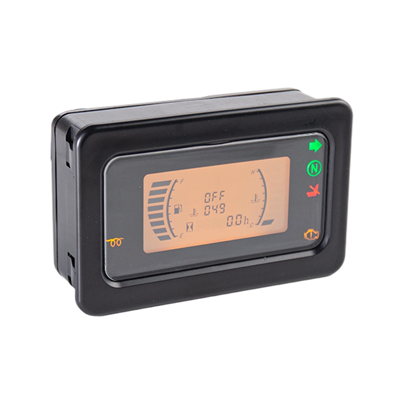 Dasbor LCD Segmen CAN Bus untuk Kendaraan Mesin IC