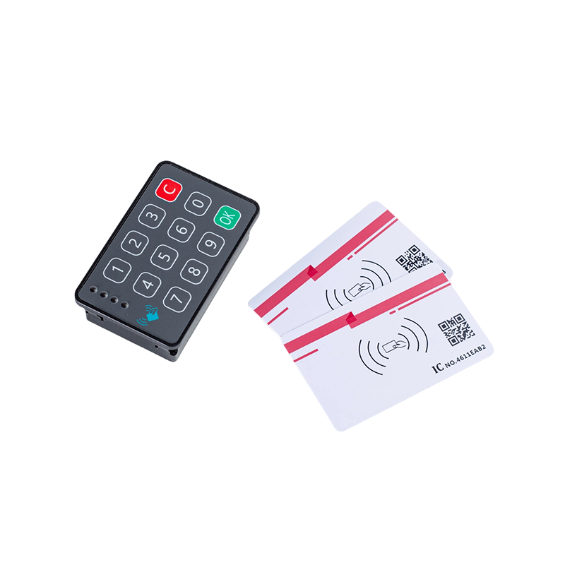 Pembaca Kartu IC Horisontal dengan Keypad / CAN2.0 125K Baud / Kontrol Akses Manajemen Armada Kendaraan Industri